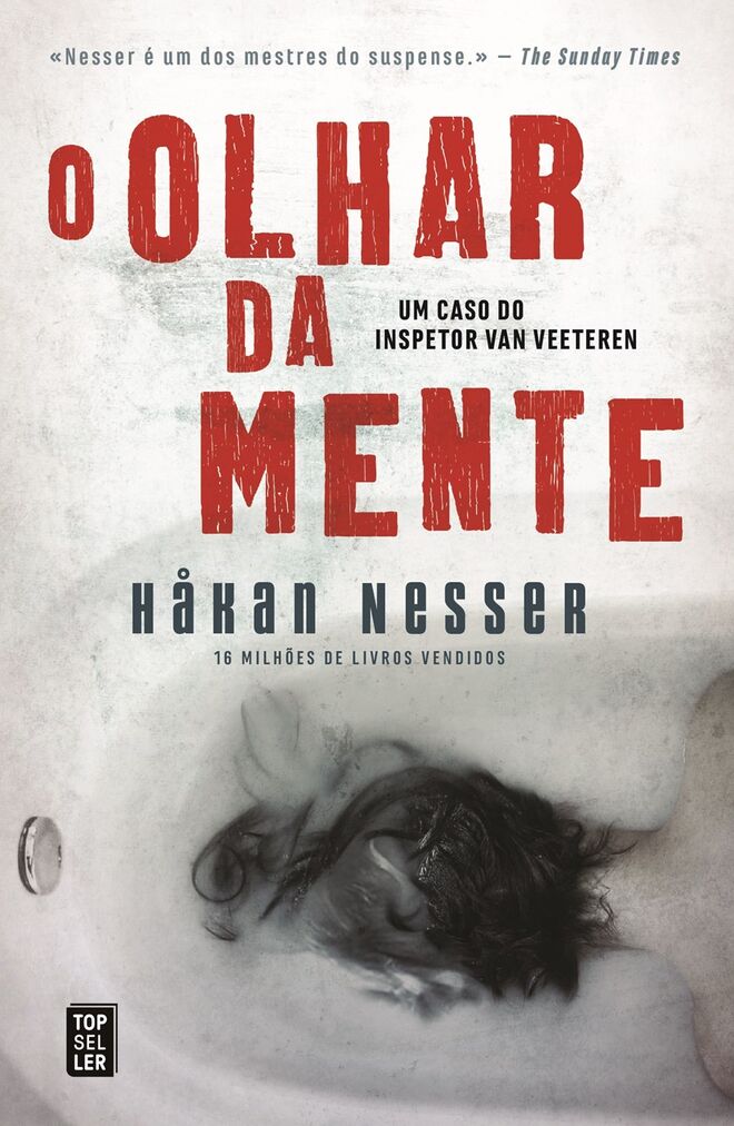 O Olhar da Mente, de Håkan Nesser, €17,69 (Topseller)