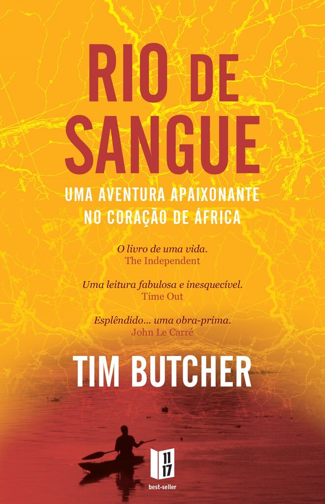 Rio de Sangue - Uma aventura apaixonante ao coração de África, de Tim Butcher (reedição), €10, (Betrand Editora)