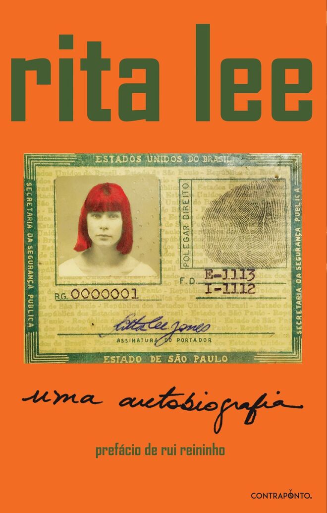 Rita Lee - Uma Autobiografia, de Rita Lee, €17,70 (Edições contraponto)