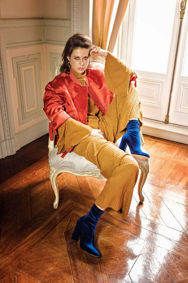 Estes são os sapatos que vamos querer usar no inverno