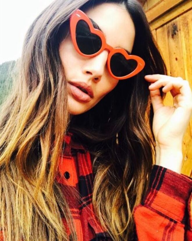 Instagram @lilyaldridge