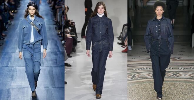 Dior, Calvin Klein Collection e Stella McCartney, outono-inverno 2017-18