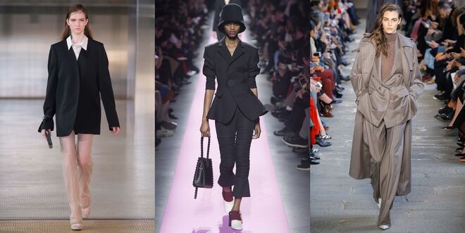 Lemaire, Jacquemus e Max Mara, outono-inverno 2017-18