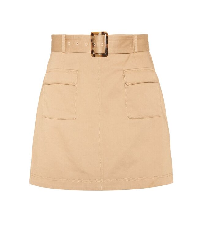 Saia, €285, Alexa Chung em mytheresa.com