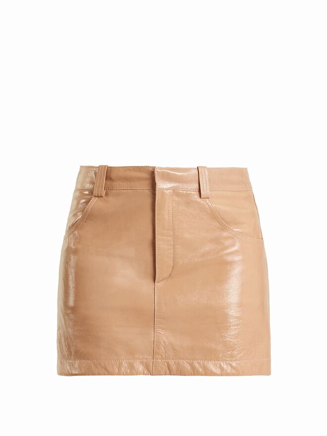 Saia, €1250, Chloé em matchesfashion.com