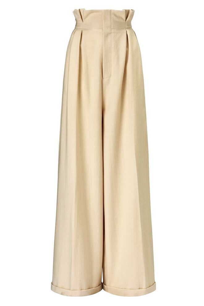 Calças, Mango (preço sob consulta)