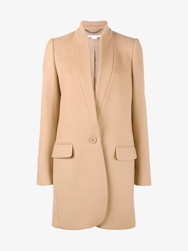 Casaco, €1095, Stella McCartney em brownsfashion.com