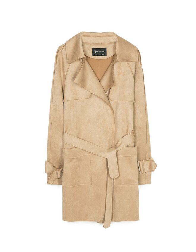 Casaco, €39,95, Stradivarius