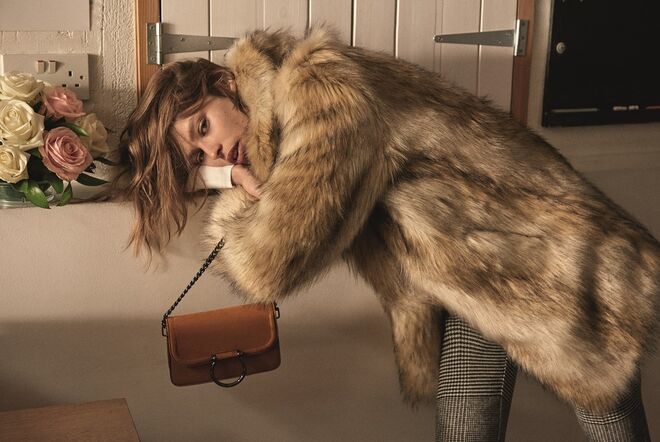 TOPSHOP para outono/inverno 2017-2018 | © Giampaolo Sgura