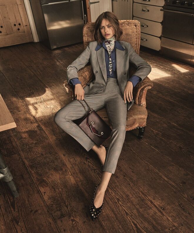 TOPSHOP para outono/inverno 2017-2018 | © Giampaolo Sgura