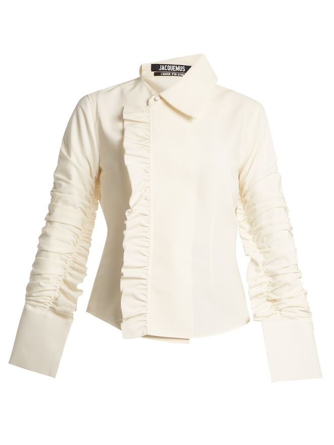 Camisola, €476, Jacquemus em matchesfashion.com