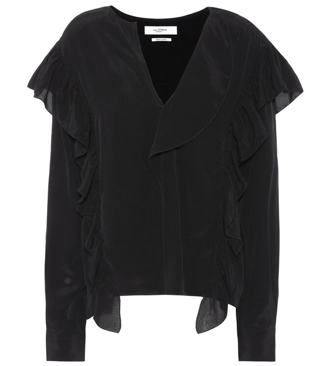 Camisola, €290, Isabel Marant Étoile em mytheresa.com