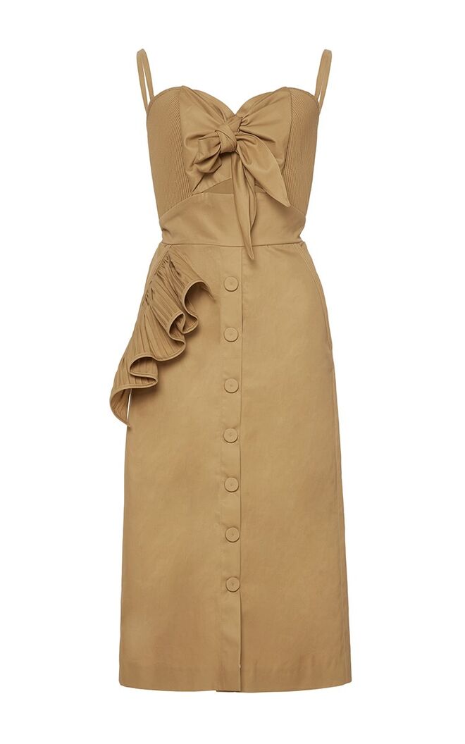 Vestido, Johanna Ortiz (preço sob consulta)