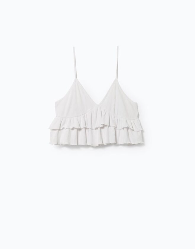 Top, €8,50, Lefties