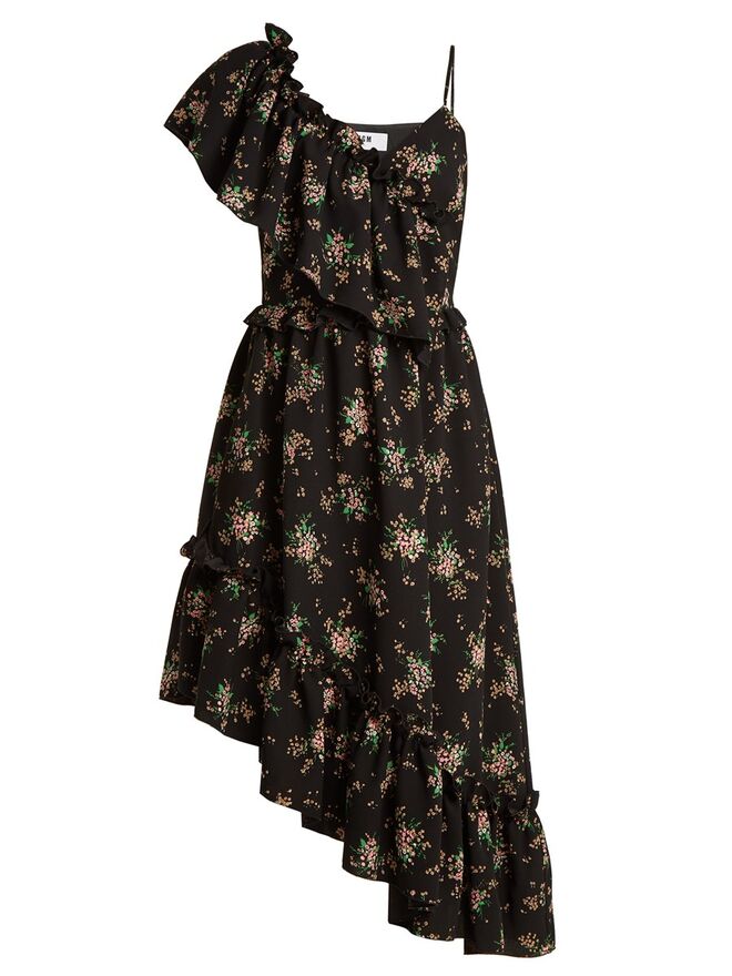 Vestido, €846, MSGM em matchesfashion.com