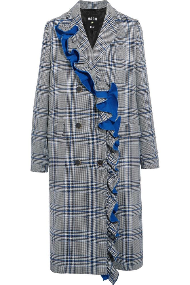 Casaco, €745, MSGM em net-a-porter.com