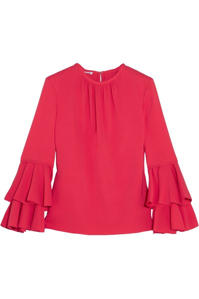 Camisola, €1455, Oscar de la Renta em net-a-porter.com