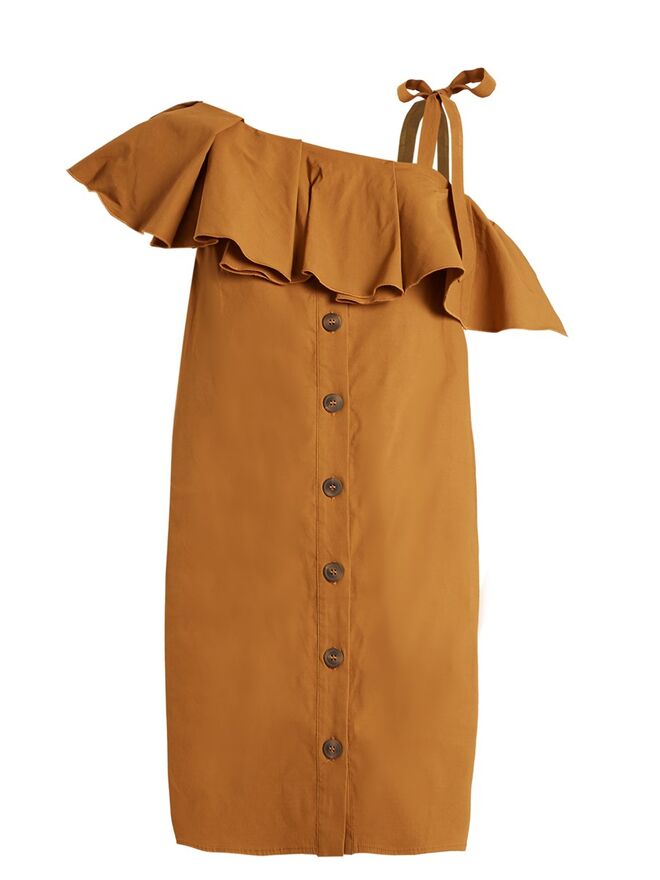 Vestido, €533, Sea em matchesfashion.com