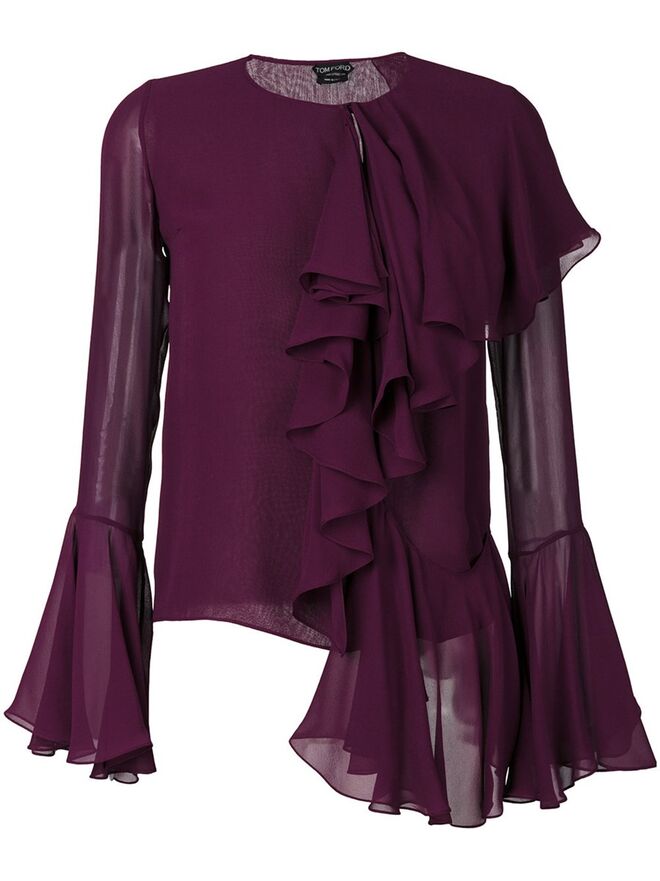 Camisola, €1297, Tom Ford em farfetch.com