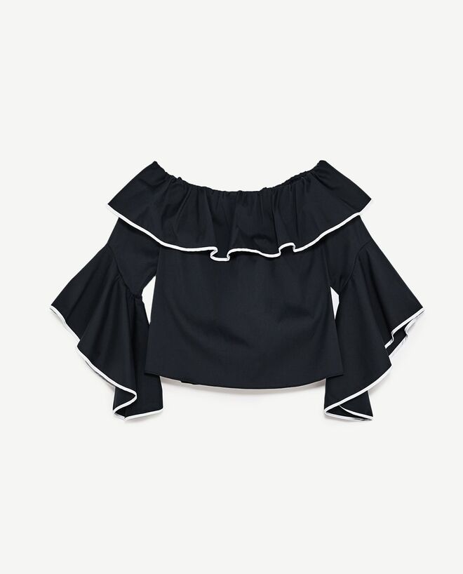 Camisola, €25,95, Zara