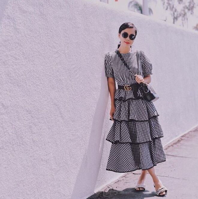 Instagram @halliedaily