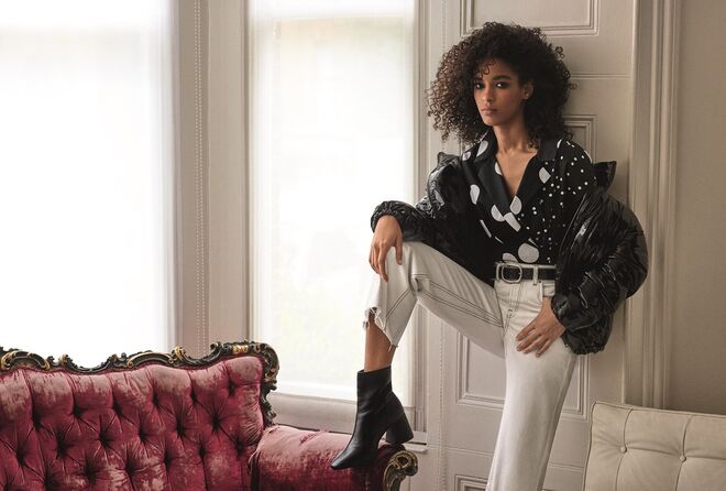 Estas são as primeiras imagens da campanha da Topshop