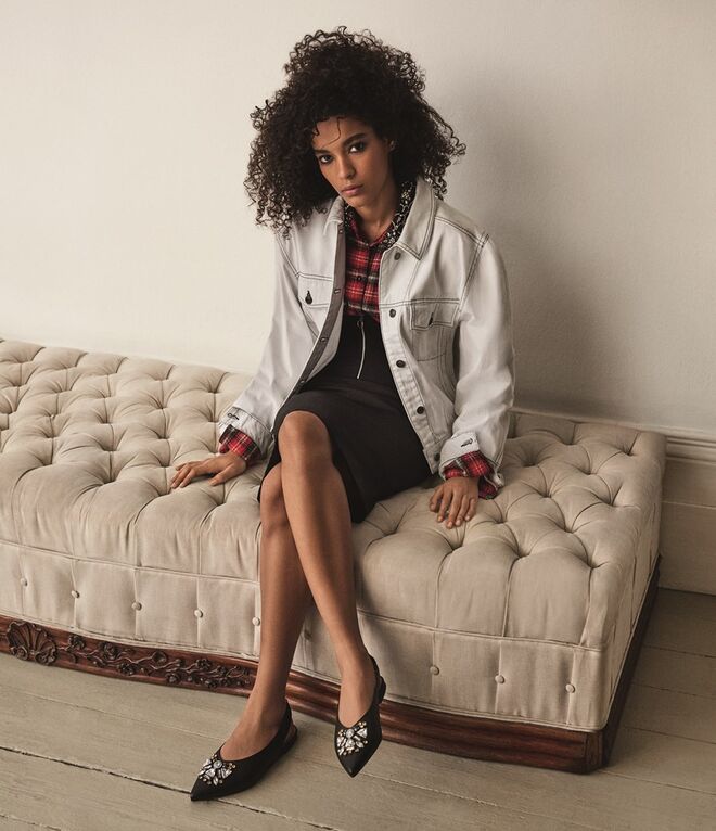 Estas são as primeiras imagens da campanha da Topshop