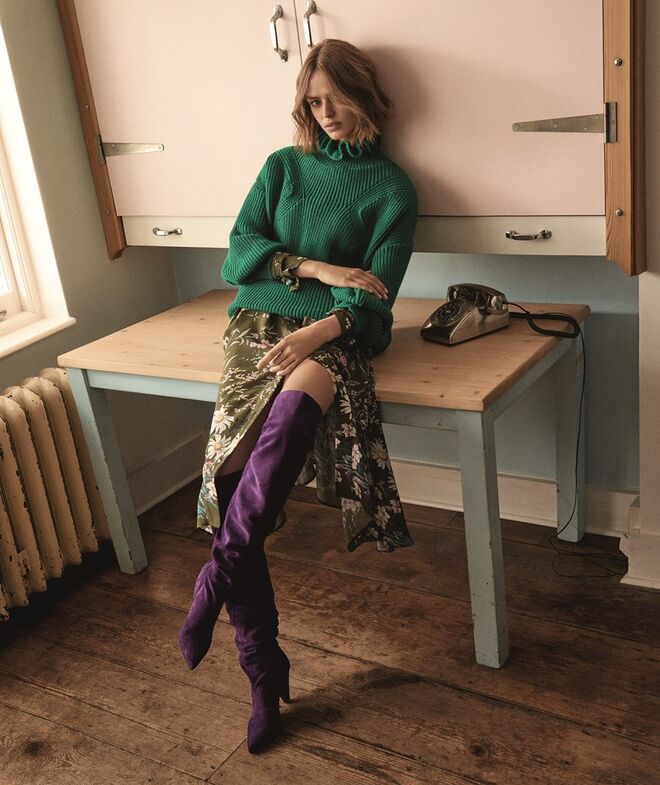 Estas são as primeiras imagens da campanha da Topshop