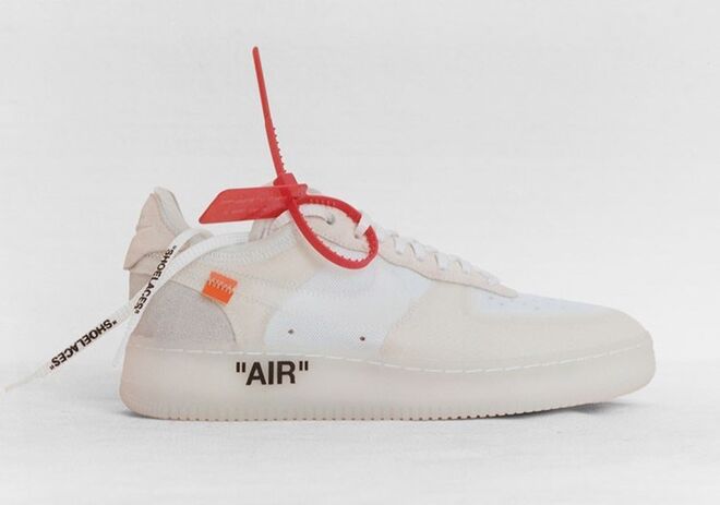 Ténis icónicos da Nike recriados por Virgil Abloh 