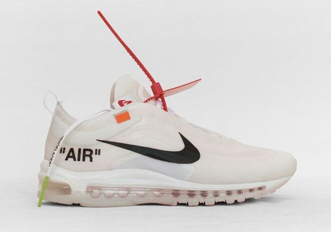 Ténis icónicos da Nike recriados por Virgil Abloh 