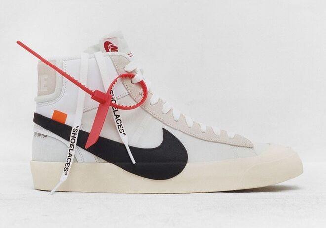 Ténis icónicos da Nike recriados por Virgil Abloh 