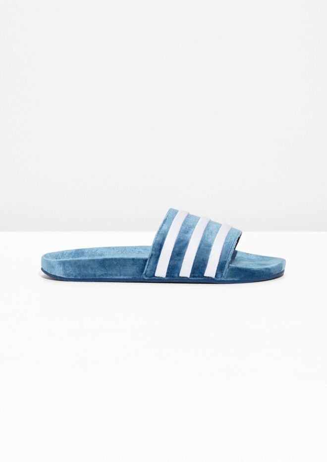 Sliders, €69, Adidas