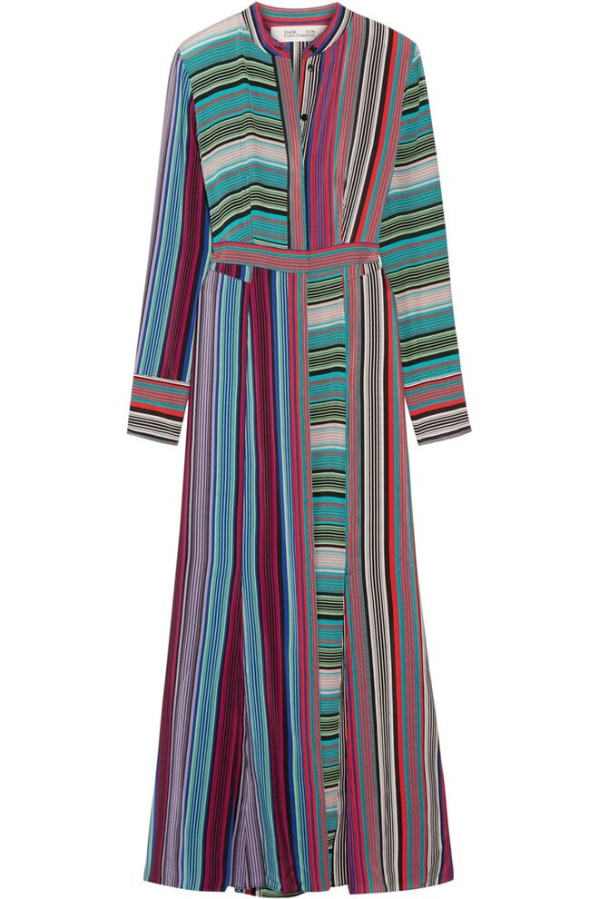 Vestido, €515, Diane Von Furstenberg em net-a-porter.com