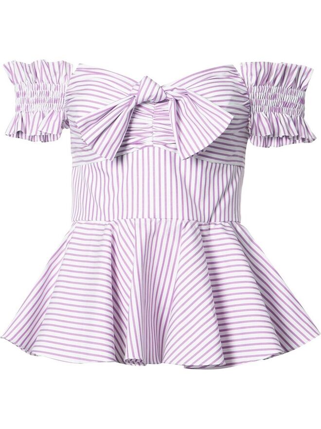 Top, €539, Caroline Constas