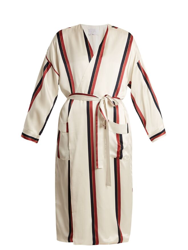 Vestido, €562, Asceno em matchesfashion.com