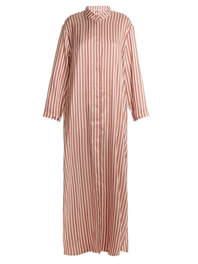 Vestido, €890, Kalmar em matchesfashion.com