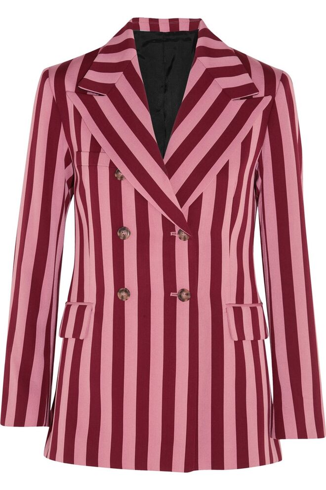 Casaco, €695, Alexa Chung em net-a-porter.com