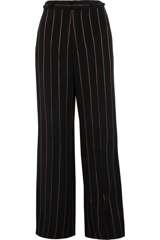 Calças, €850, Chloé em net-a-porter.com