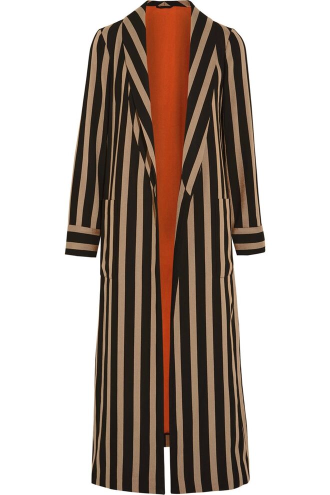 Casaco, €1180, Etro em net-a-porter.com