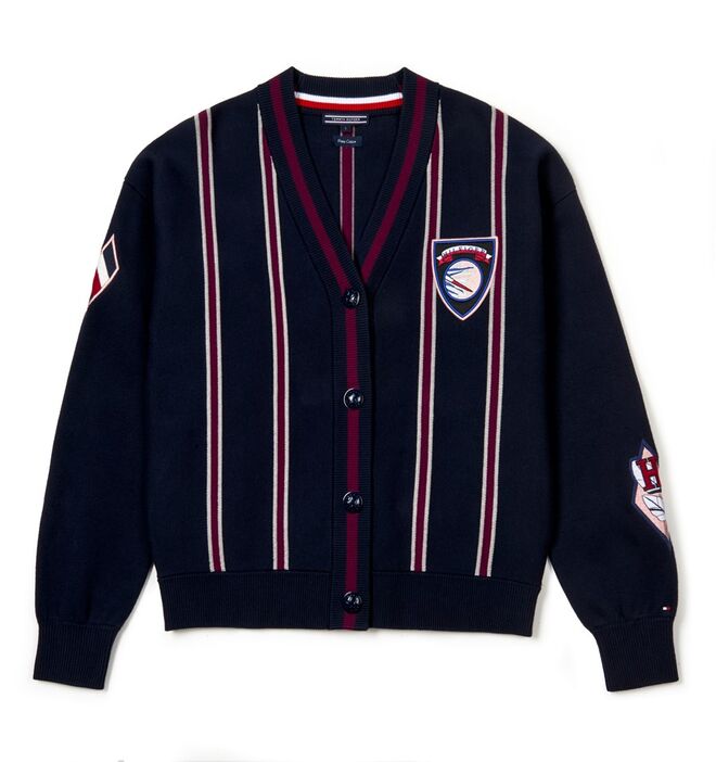 Casaco, Tommy Hilfiger (preço sob consulta)