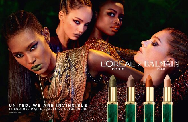 L’Oréal Paris e Balmain: finalmente, os batons tão esperados
