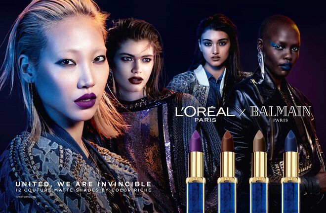 L’Oréal Paris e Balmain: finalmente, os batons tão esperados