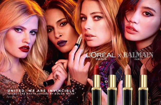 L’Oréal Paris e Balmain: finalmente, os batons tão esperados