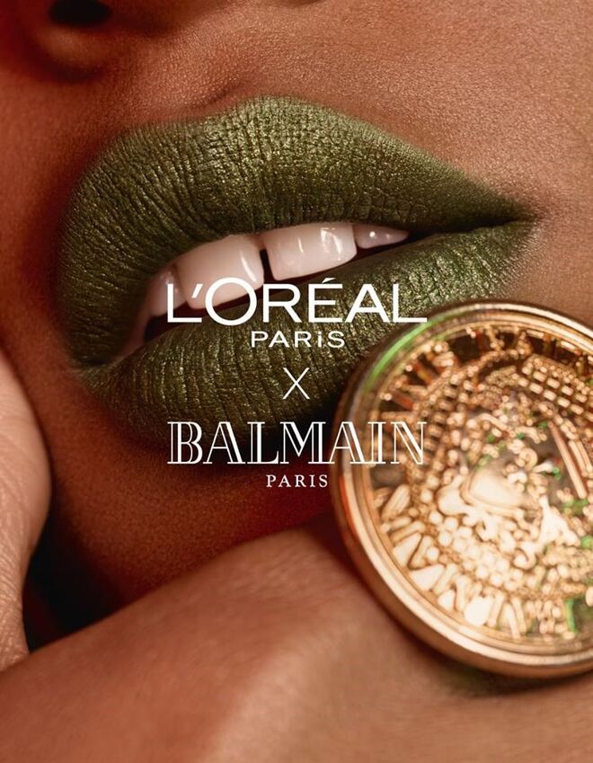 L’Oréal Paris e Balmain: finalmente, os batons tão esperados
