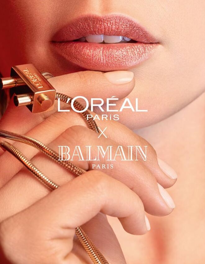 L’Oréal Paris e Balmain: finalmente, os batons tão esperados