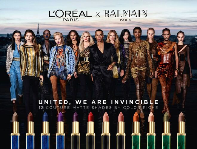 L’Oréal Paris e Balmain: finalmente, os batons tão esperados