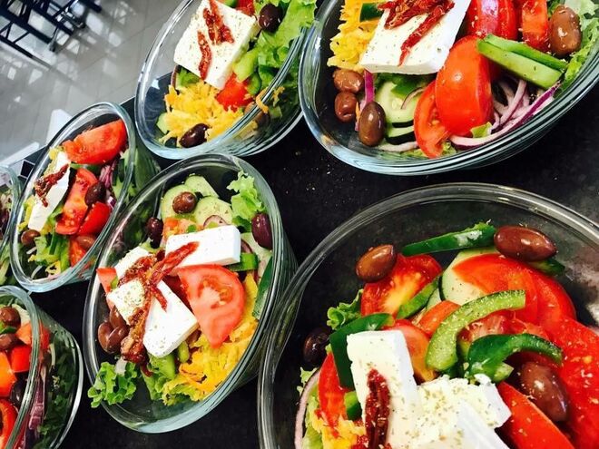 Salada Grega @ Pita.gr