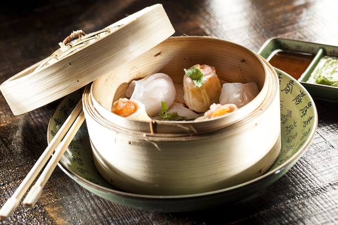 Dim Sum Assortment @ Boa Bao