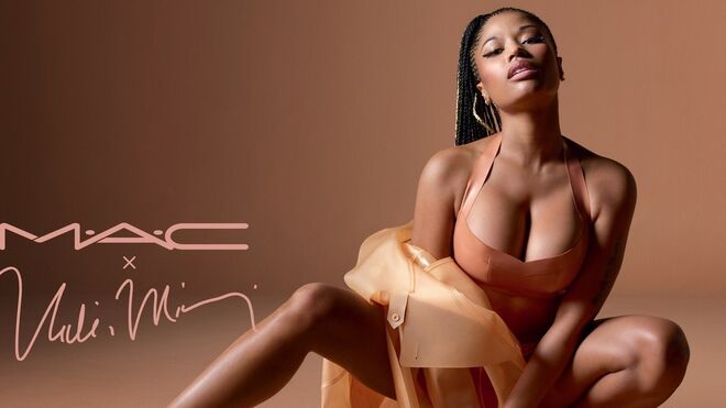 Nicki Minaj e M.A.C. vão lançar uma coleção de batons nude 