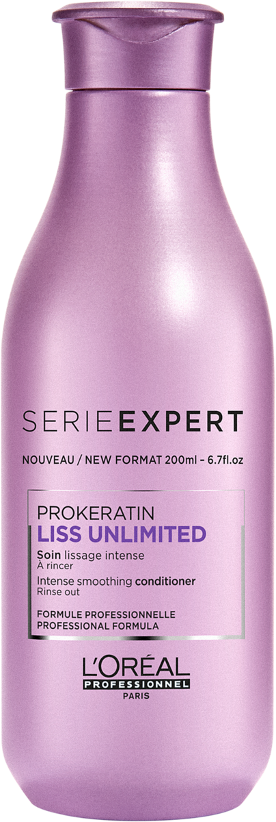 Serie Expert Condicionador Liss Unlimited Prokeratin, 200ml, L’Oreal Professionnel